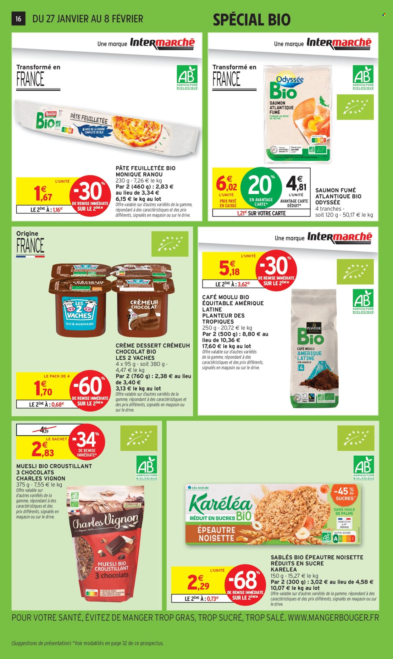 Catalogue Intermarché Super - 27/01/2026 - 08/02/2026. Page 16