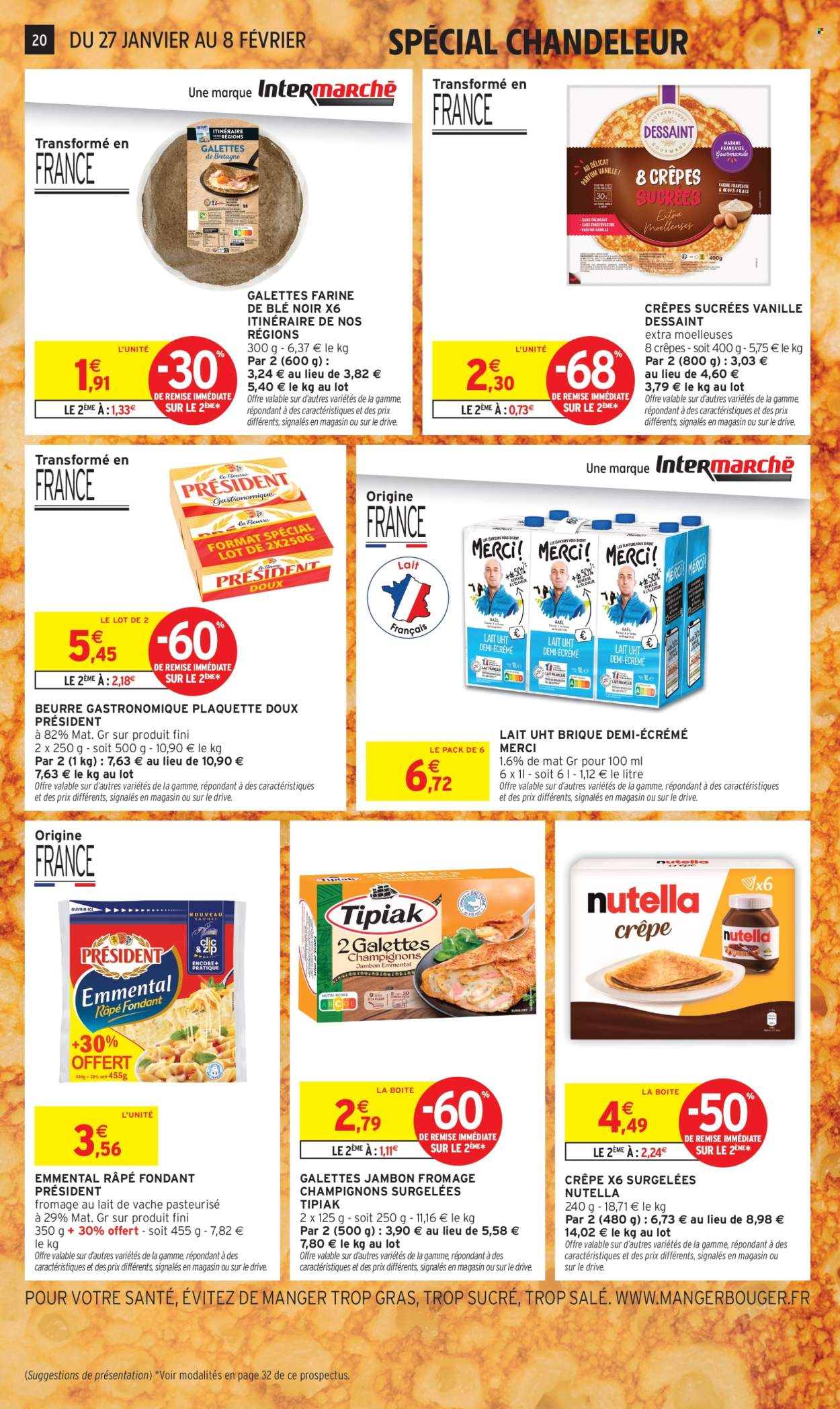 Catalogue Intermarché Super - 27/01/2026 - 08/02/2026. Page 20