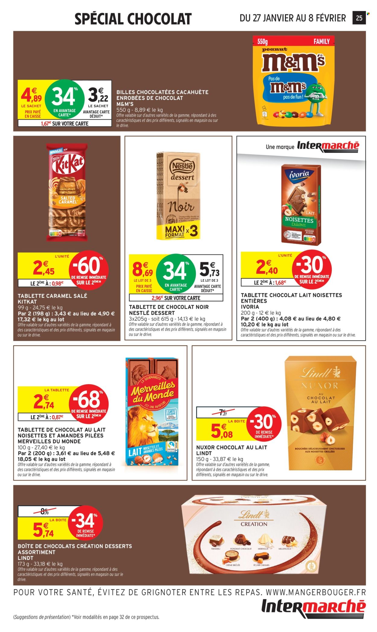 Catalogue Intermarché Super - 27/01/2026 - 08/02/2026. Page 25