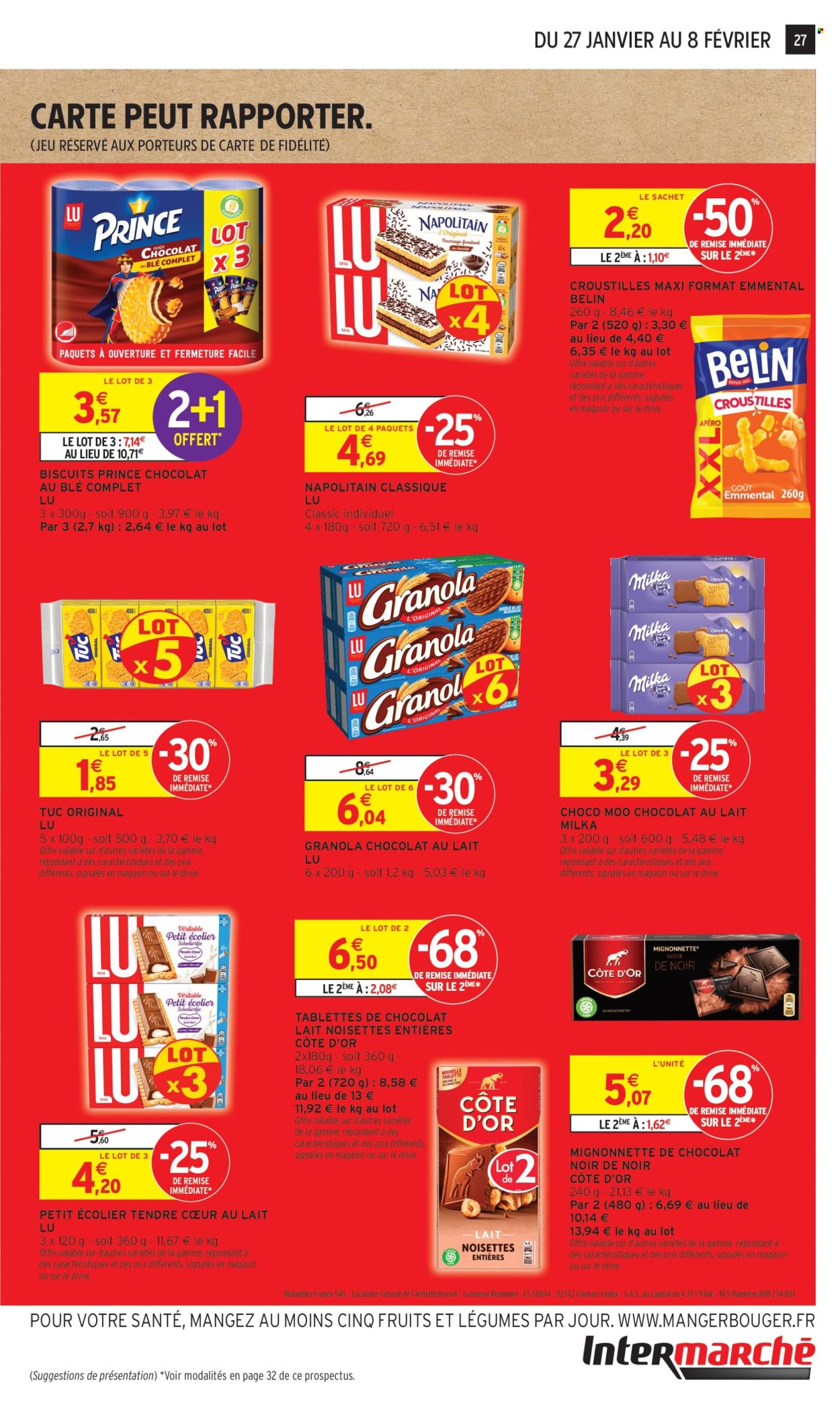 Catalogue Intermarché Super - 27/01/2026 - 08/02/2026. Page 27