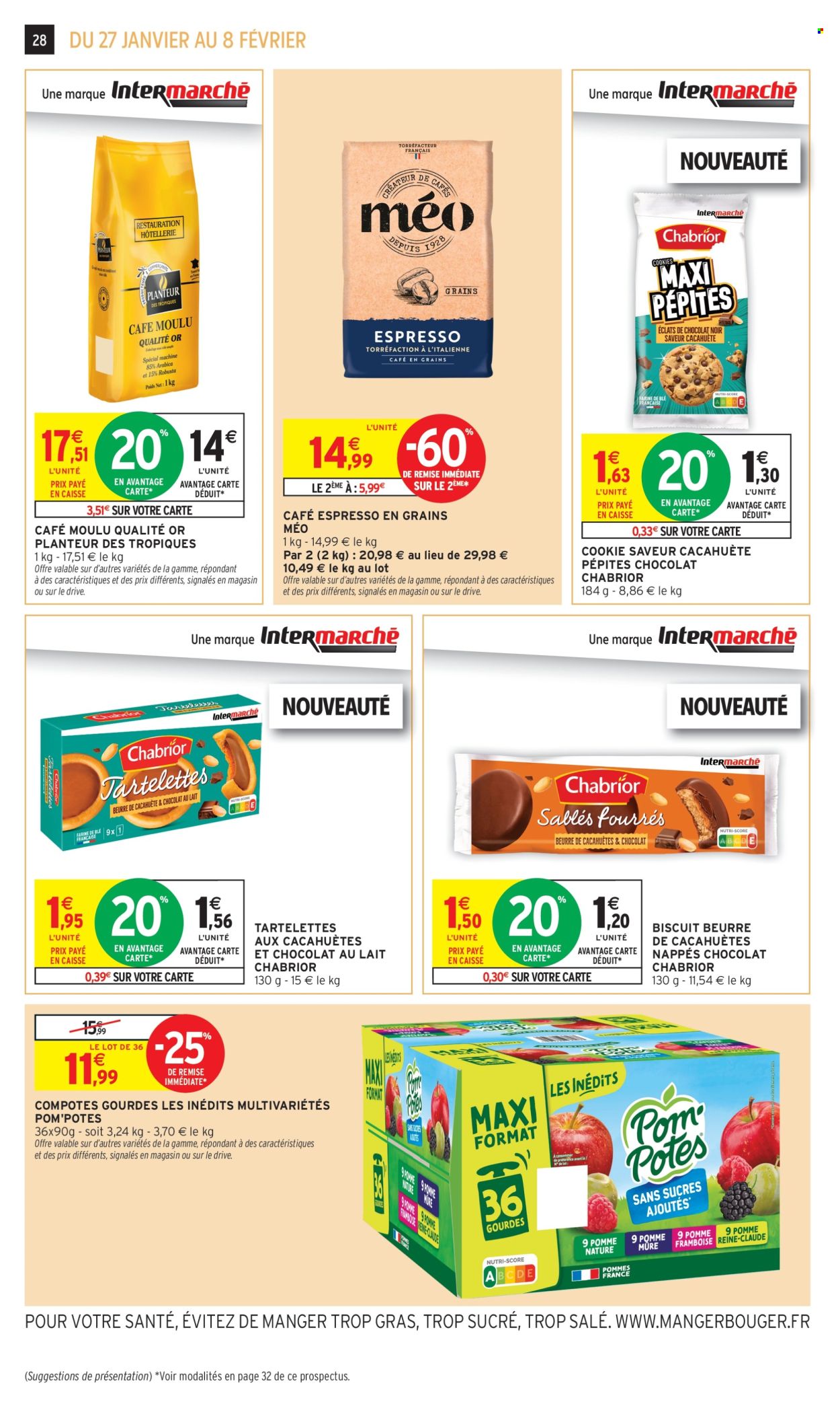 Catalogue Intermarché Super - 27/01/2026 - 08/02/2026. Page 28