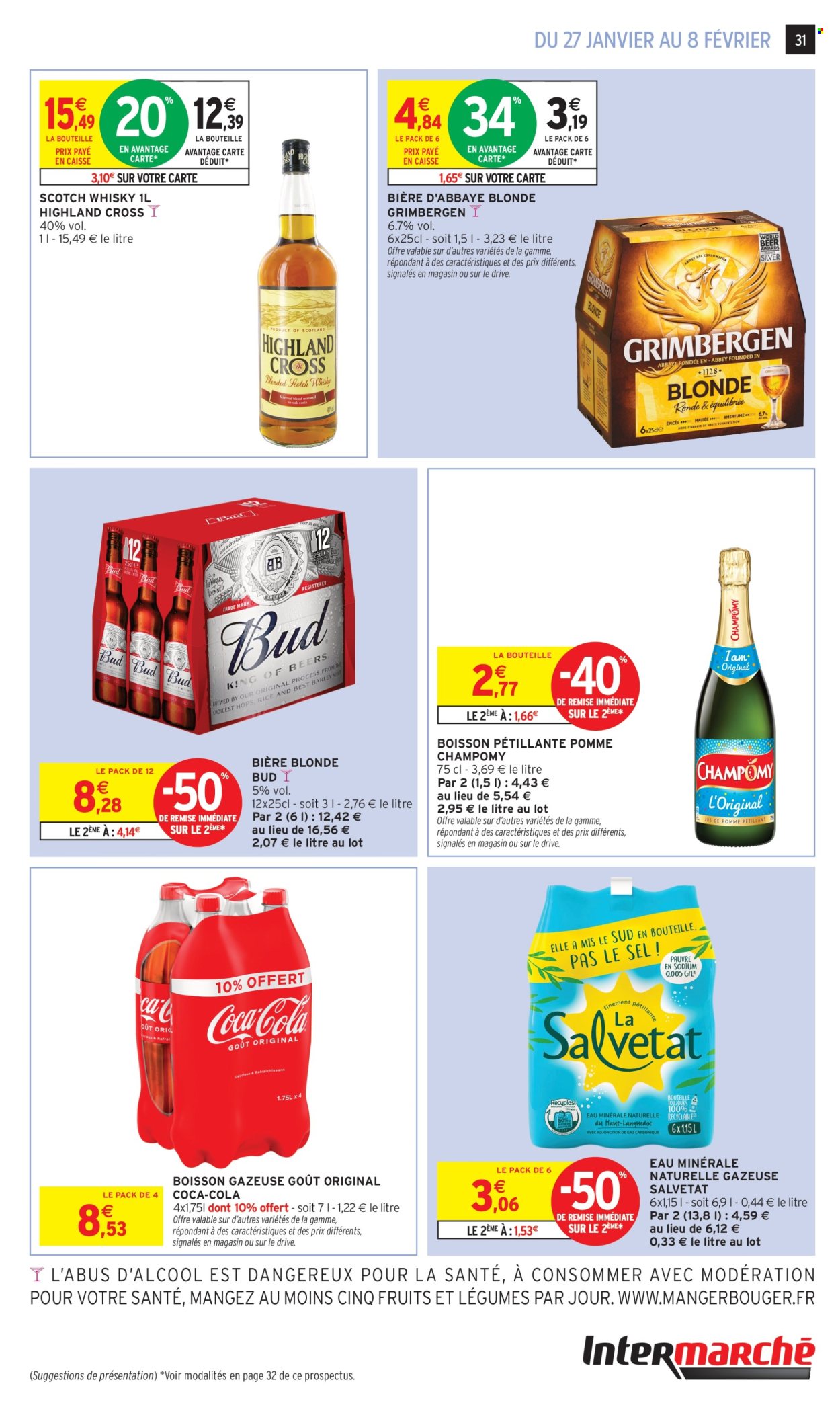 Catalogue Intermarché Super - 27/01/2026 - 08/02/2026. Page 31