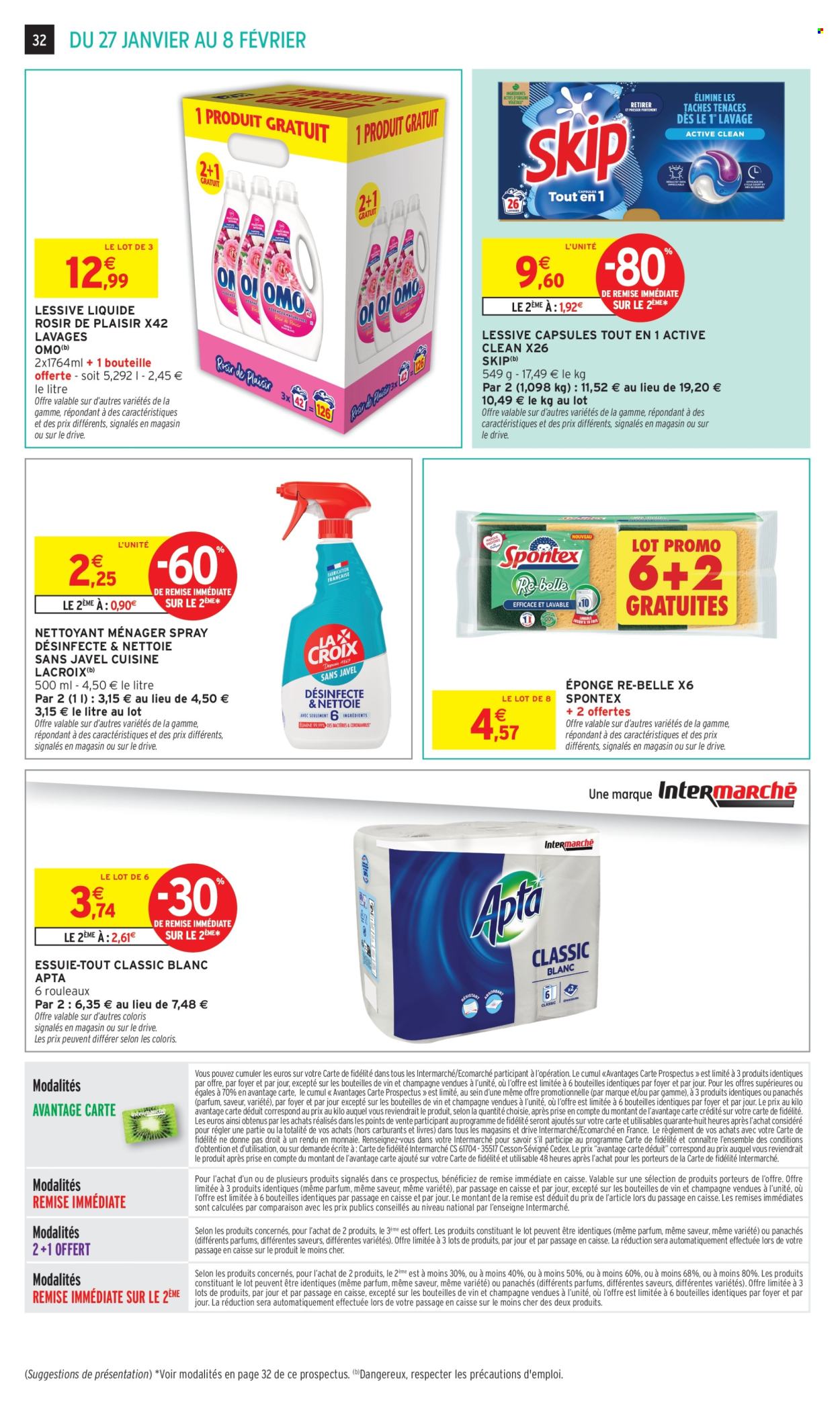 Catalogue Intermarché Super - 27/01/2026 - 08/02/2026. Page 32