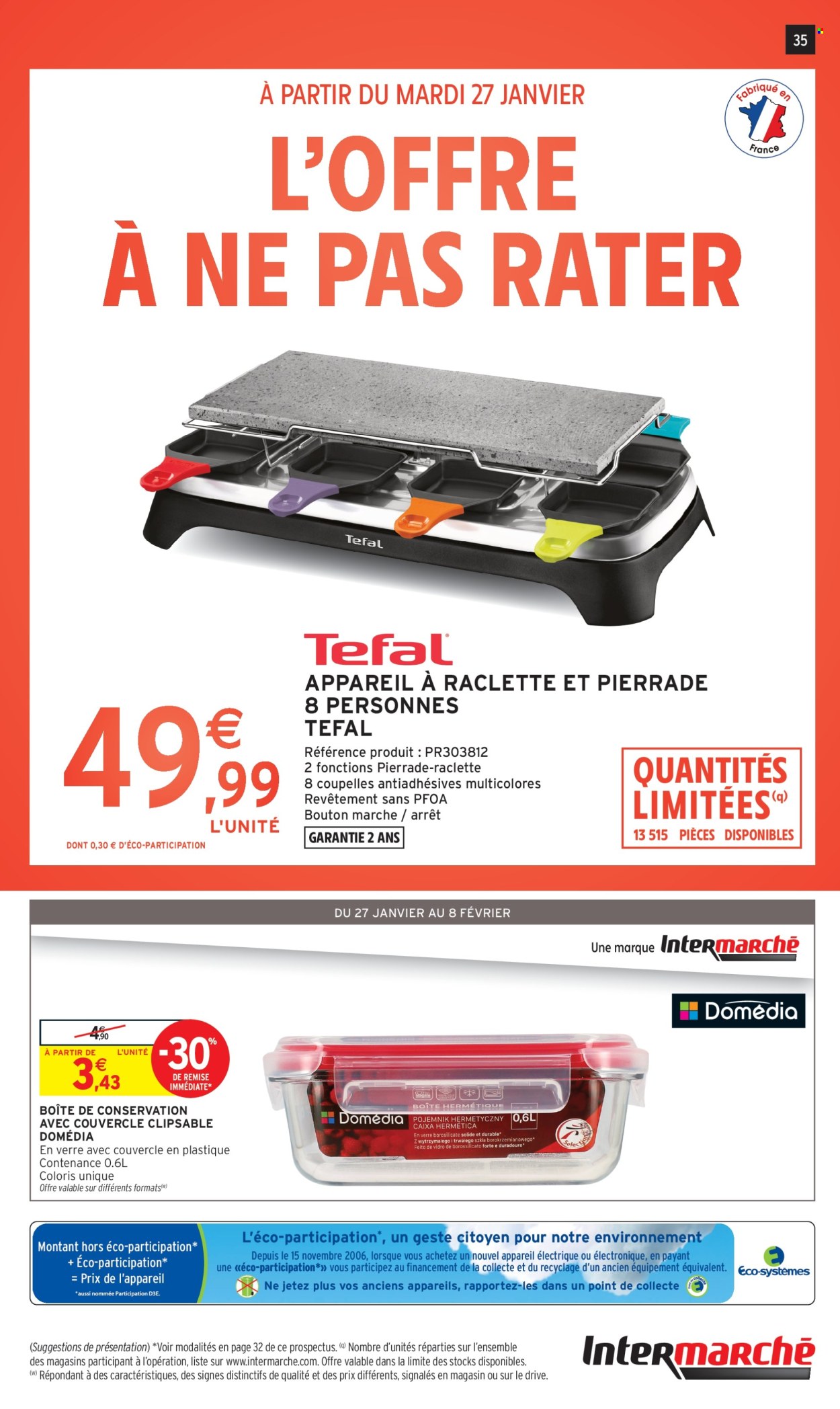 Catalogue Intermarché Super - 27/01/2026 - 08/02/2026. Page 35