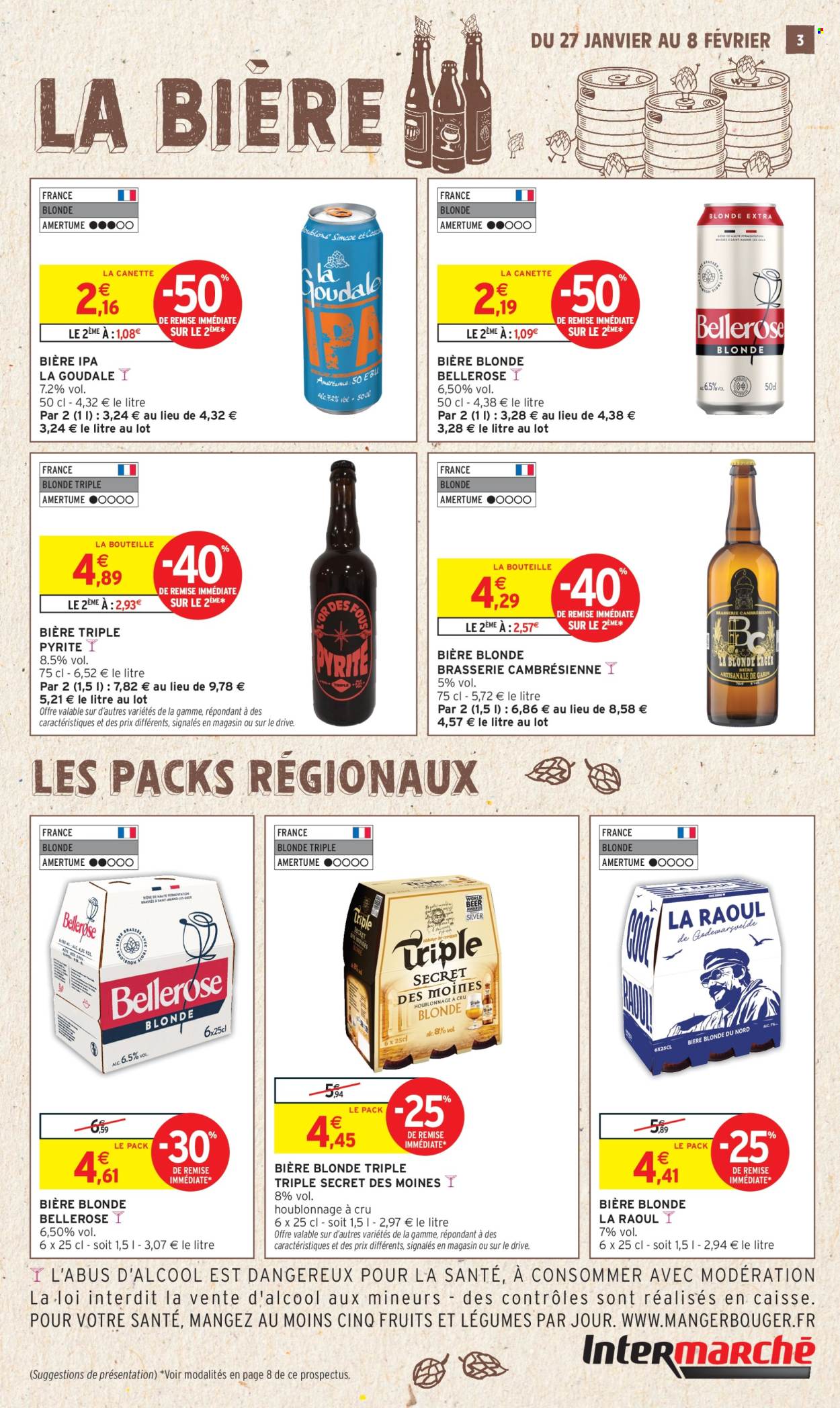 Catalogue Intermarché - 27/01/2026 - 08/02/2026. Page 3