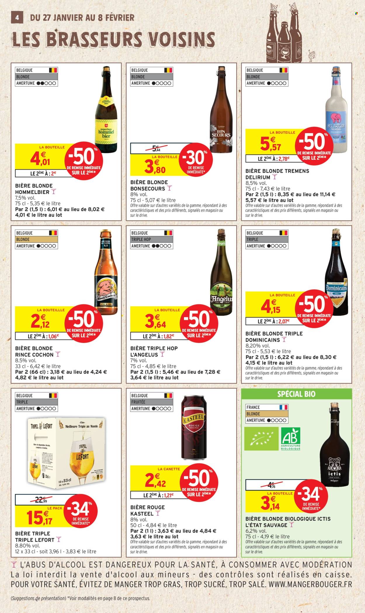 Catalogue Intermarché - 27/01/2026 - 08/02/2026. Page 4