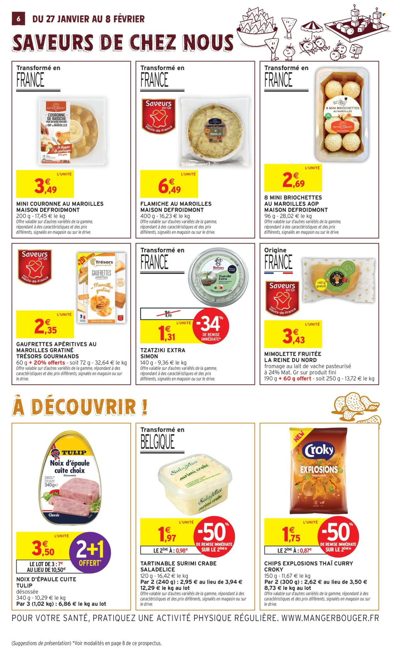Catalogue Intermarché - 27/01/2026 - 08/02/2026. Page 6