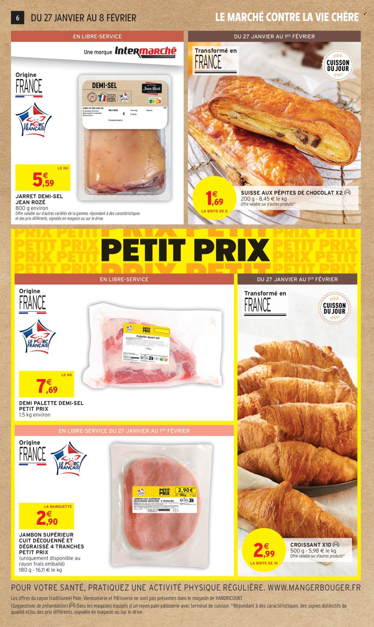 Catalogue Intermarché Express - 27/01/2026 - 08/02/2026. Page 6