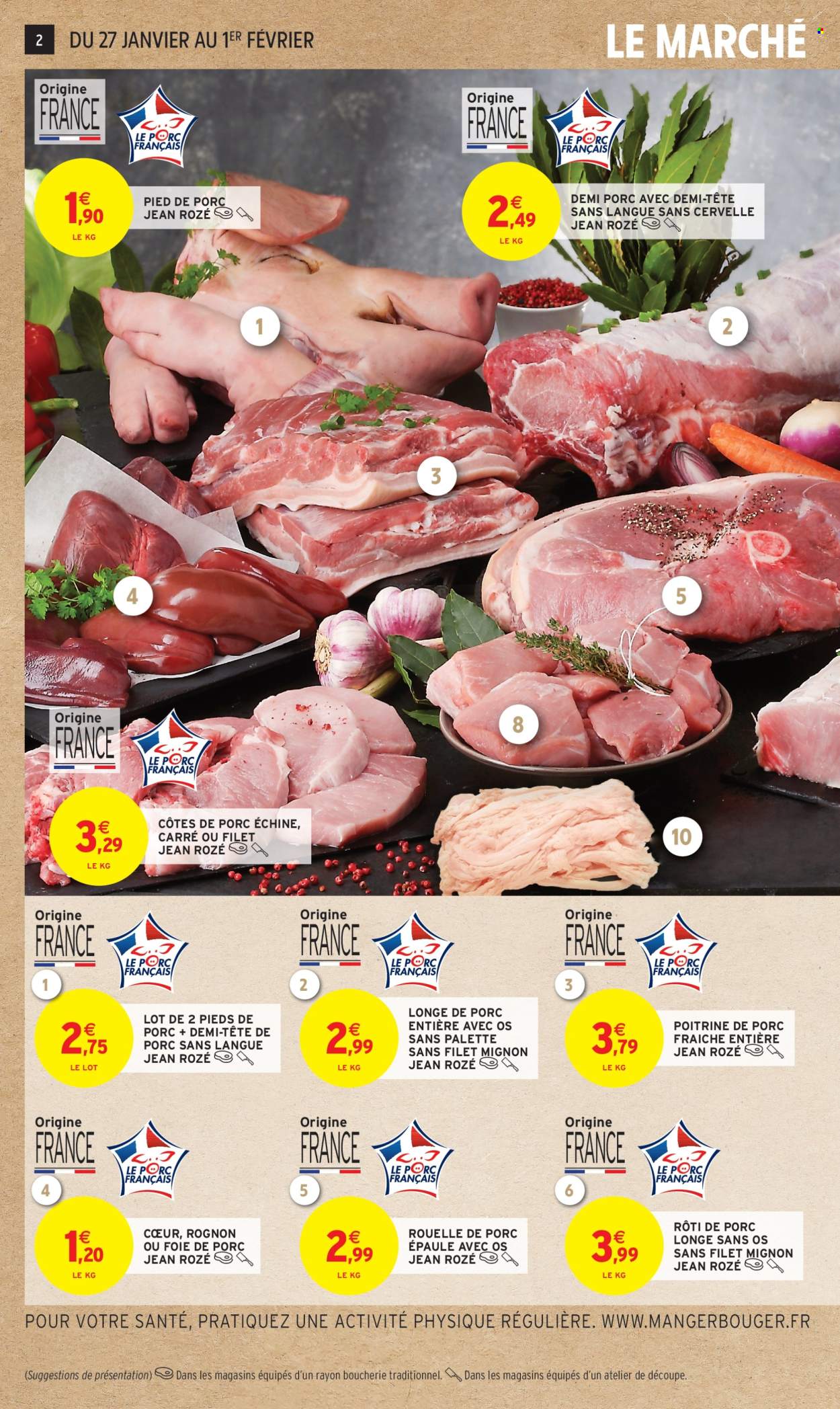 Catalogue Intermarché - 27/01/2026 - 01/02/2026. Page 2