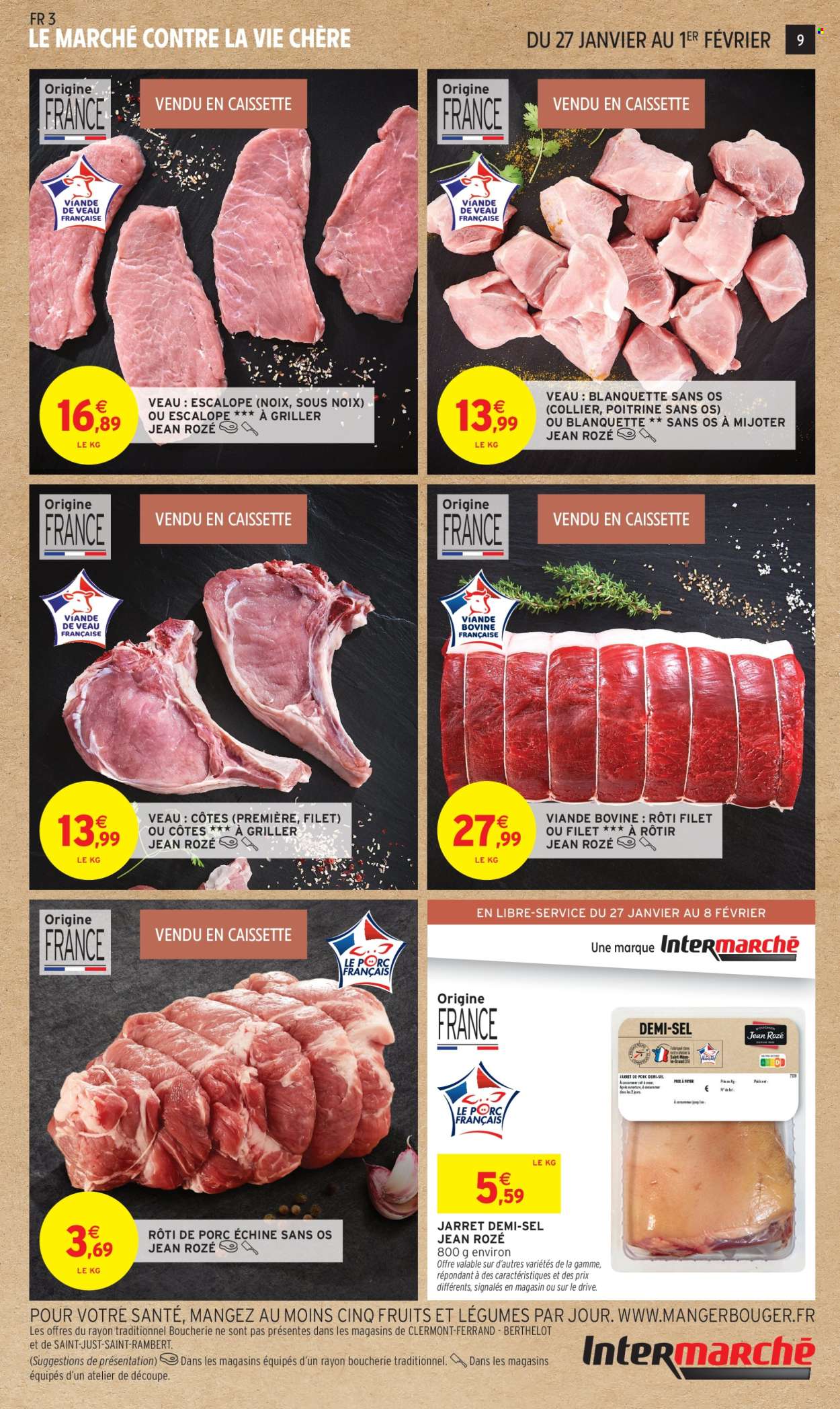 Catalogue Intermarché Contact - 27/01/2026 - 08/02/2026. Page 9