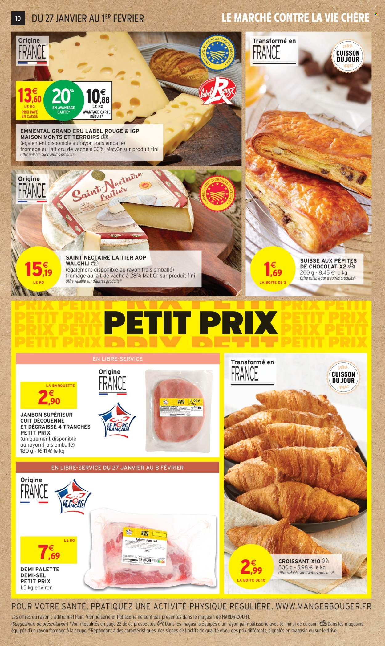 Catalogue Intermarché Contact - 27/01/2026 - 08/02/2026. Page 10