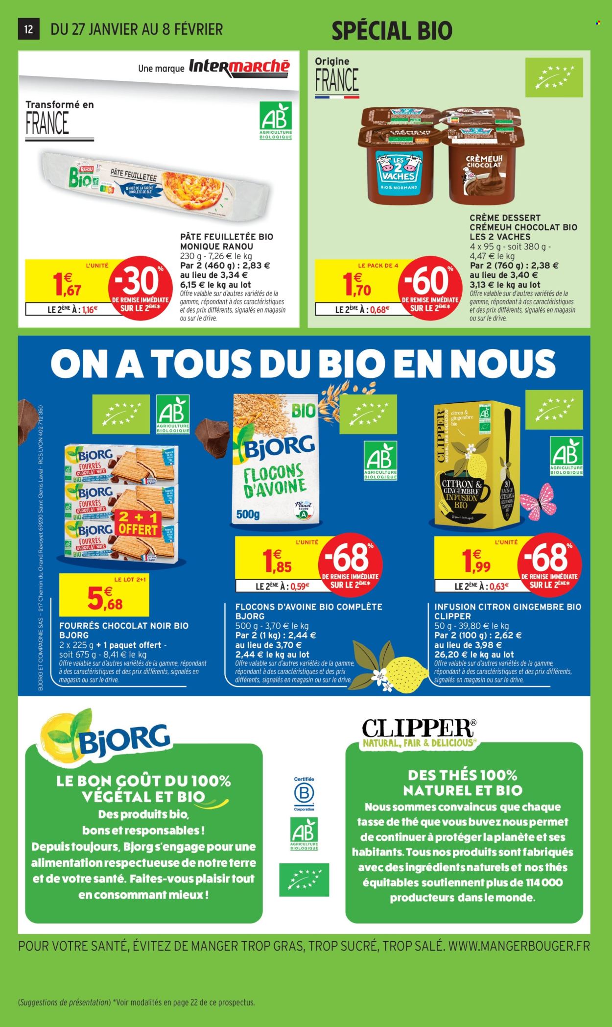 Catalogue Intermarché Contact - 27/01/2026 - 08/02/2026. Page 12