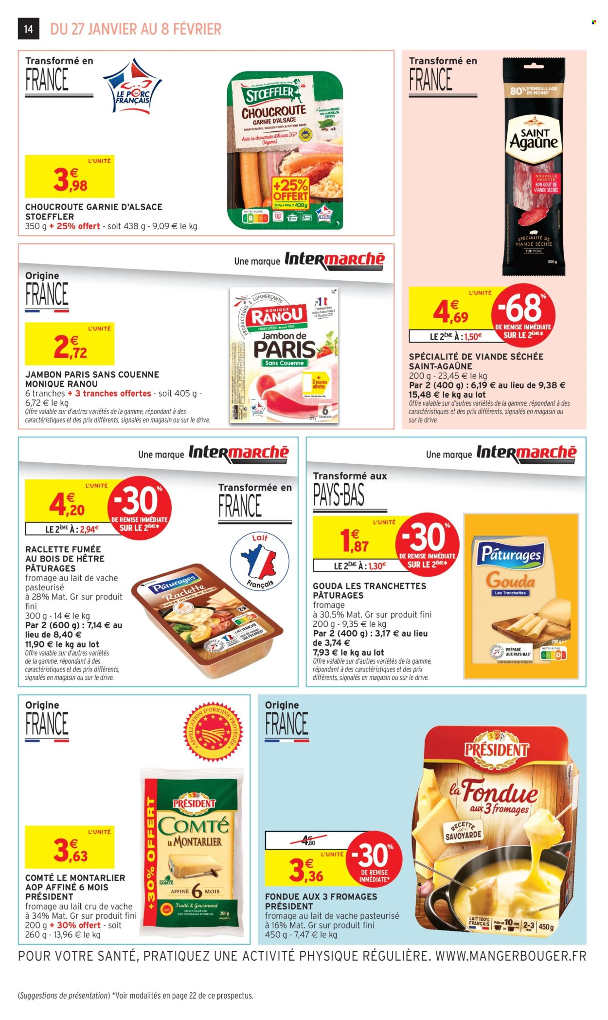 Catalogue Intermarché Contact - 27/01/2026 - 08/02/2026. Page 14