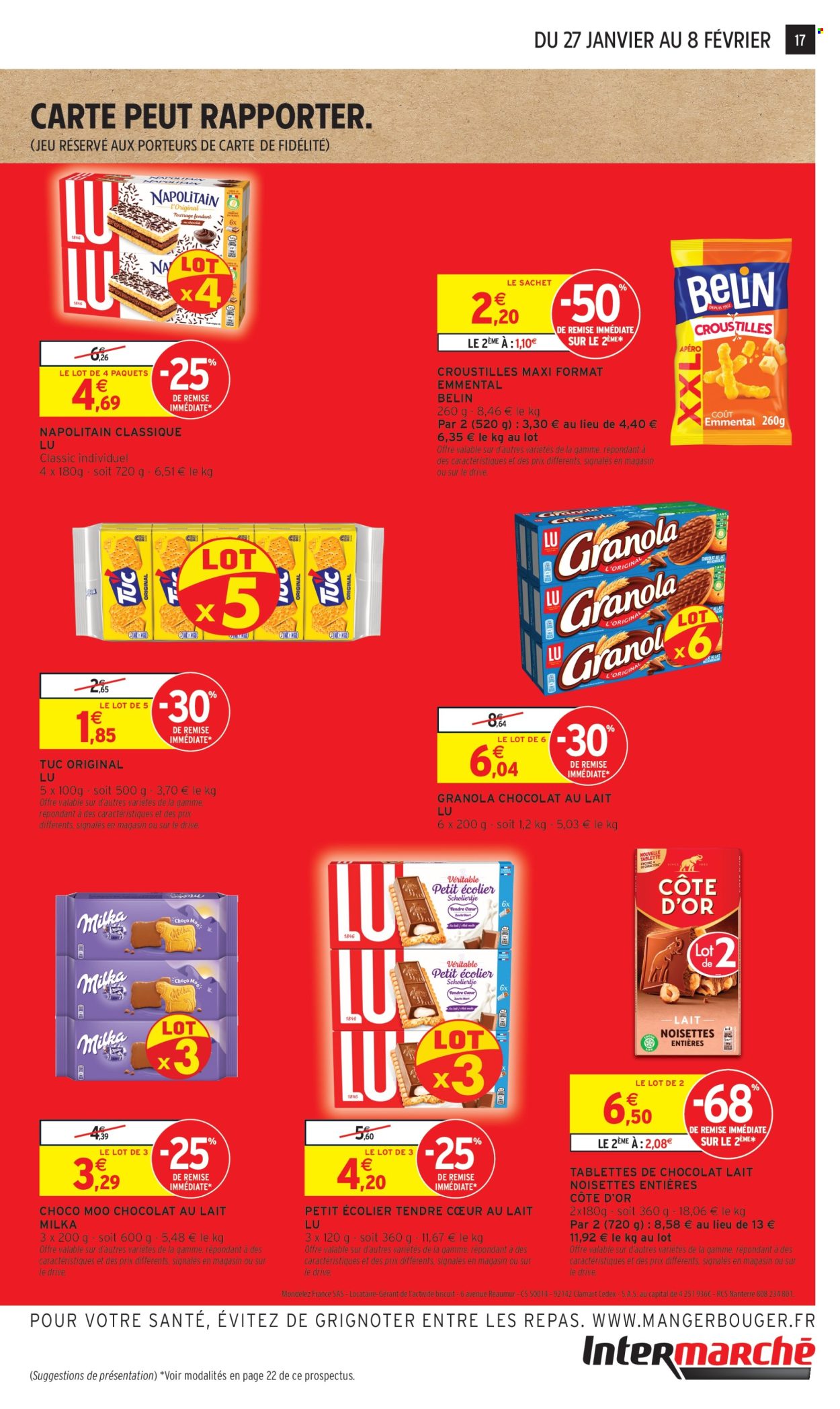 Catalogue Intermarché Contact - 27/01/2026 - 08/02/2026. Page 17