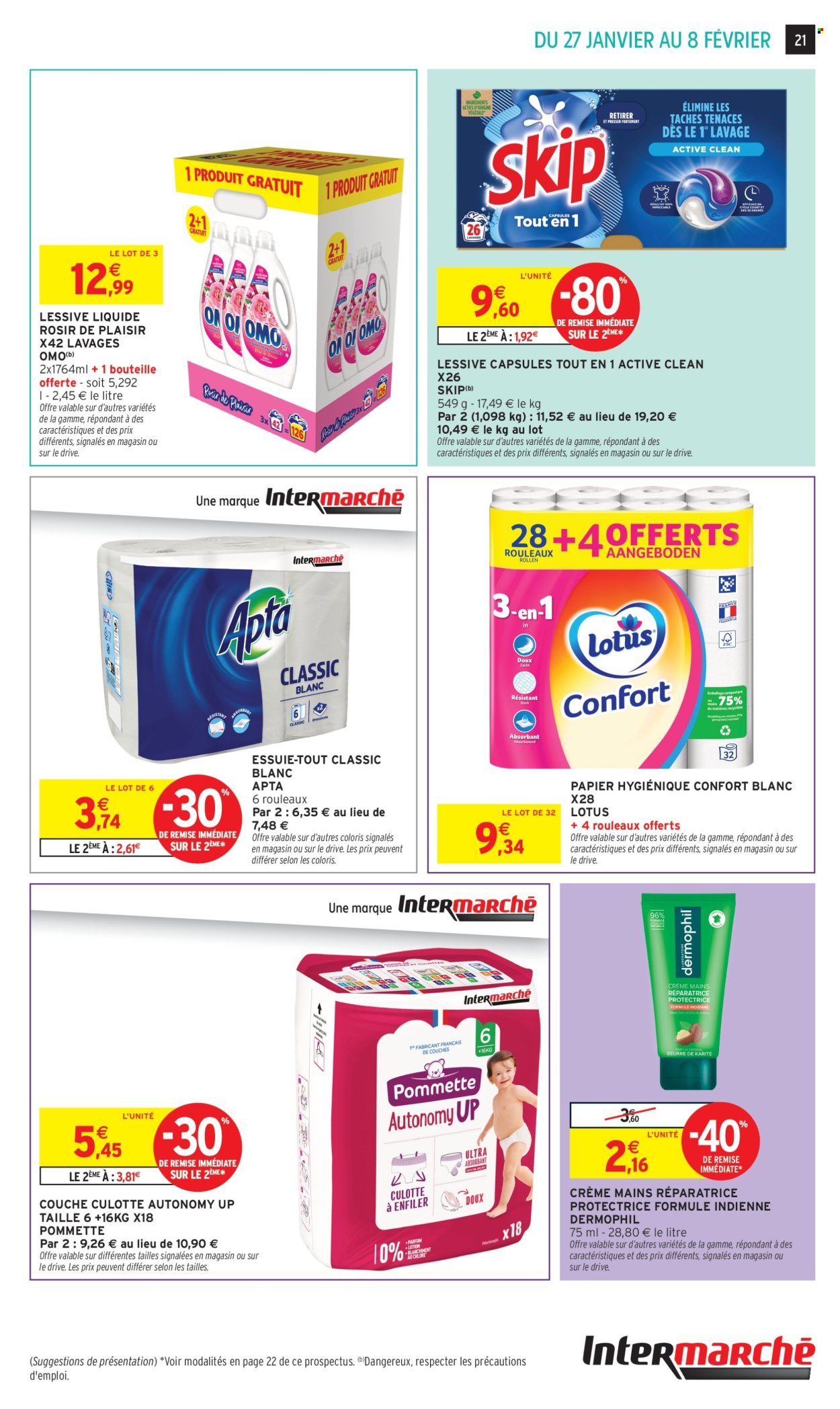 Catalogue Intermarché Contact - 27/01/2026 - 08/02/2026. Page 21