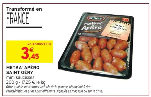 METKA' APÉRO SAINT GÉRY