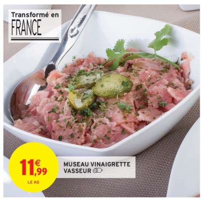 Museau Vinaigrette Vasseur