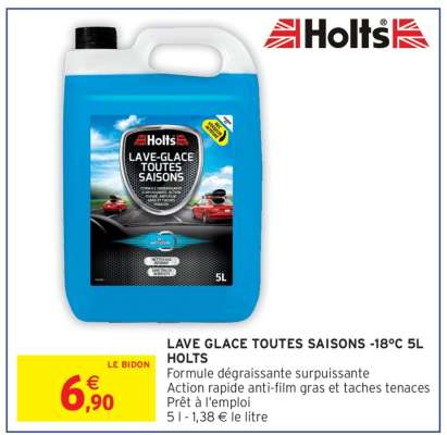 LAVE GLACE TOUTES SAISONS -18°C 5L HOLTS