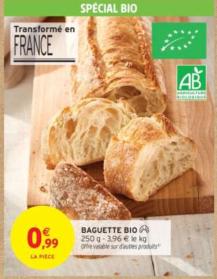 BAGUETTE BIO