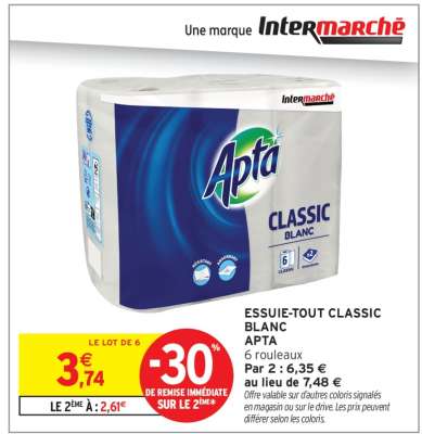 ESSUIE-TOUT CLASSIC BLANC APTA