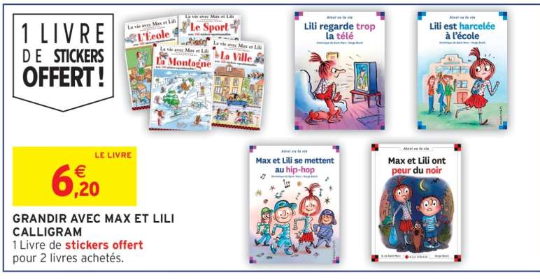 Grandir avec Max et Lili