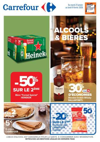 Catalogue Carrefour Hypermarchés - 27/01/2026 - 09/02/2026.