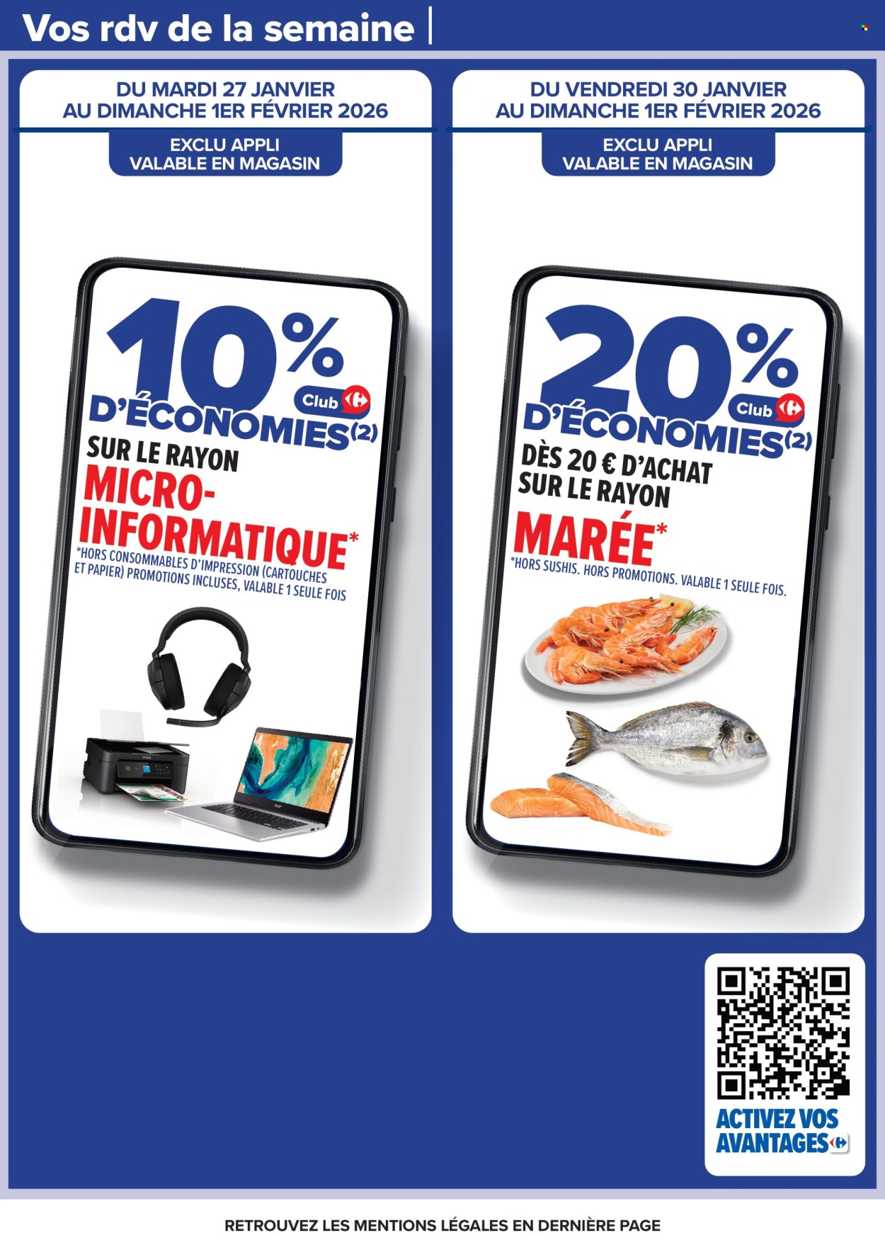 Catalogue Carrefour Hypermarchés - 27/01/2026 - 09/02/2026. Page 3