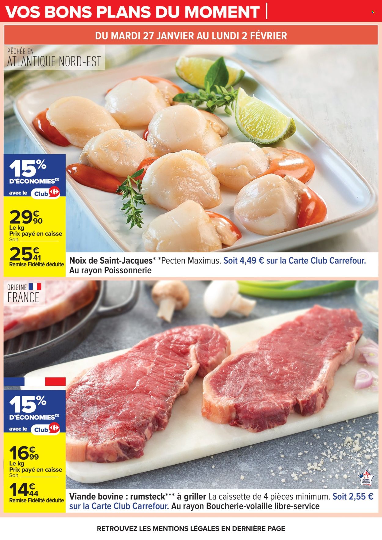 Catalogue Carrefour Hypermarchés - 27/01/2026 - 09/02/2026. Page 25
