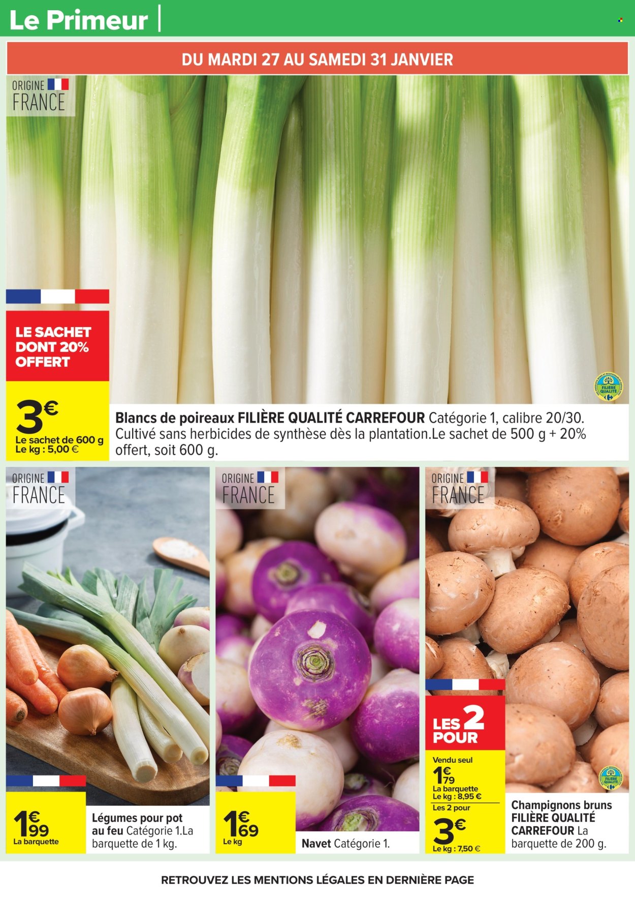 Catalogue Carrefour Hypermarchés - 27/01/2026 - 09/02/2026. Page 29