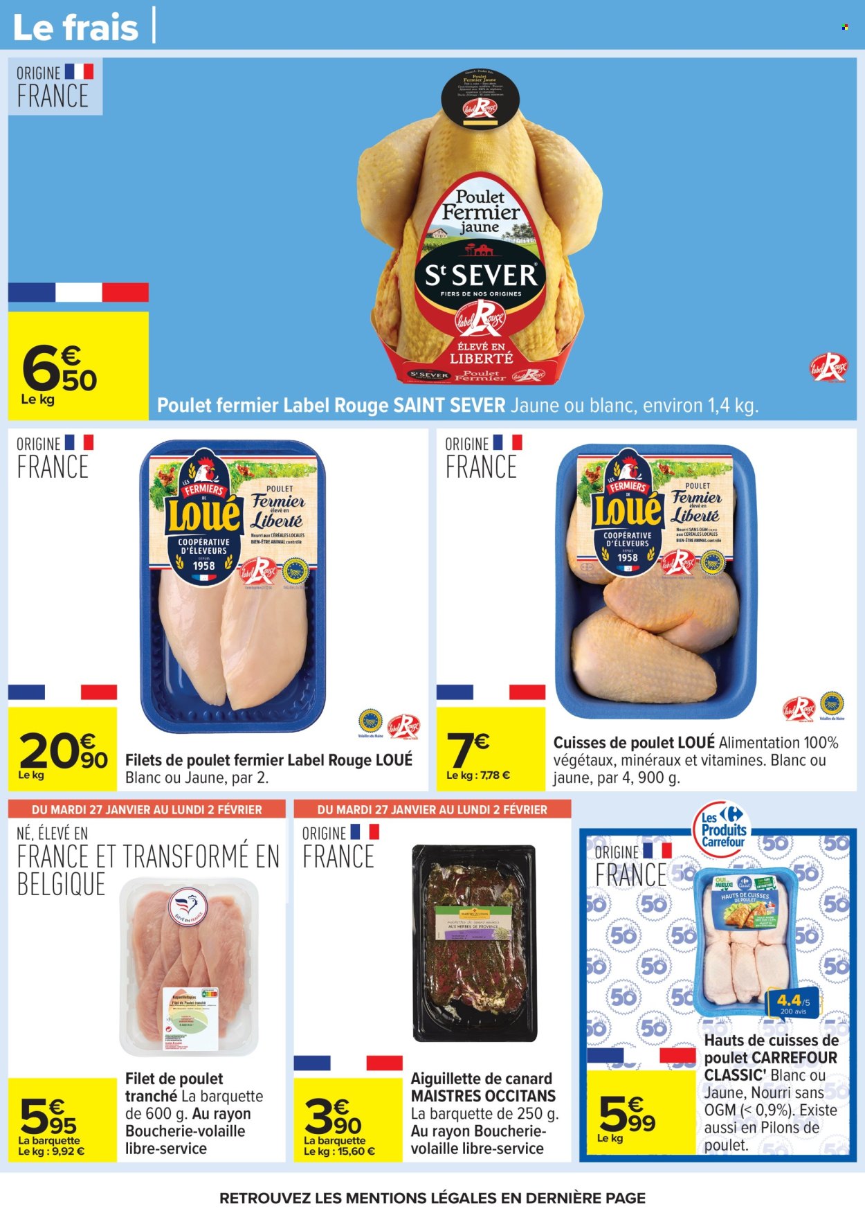 Catalogue Carrefour Hypermarchés - 27/01/2026 - 09/02/2026. Page 32