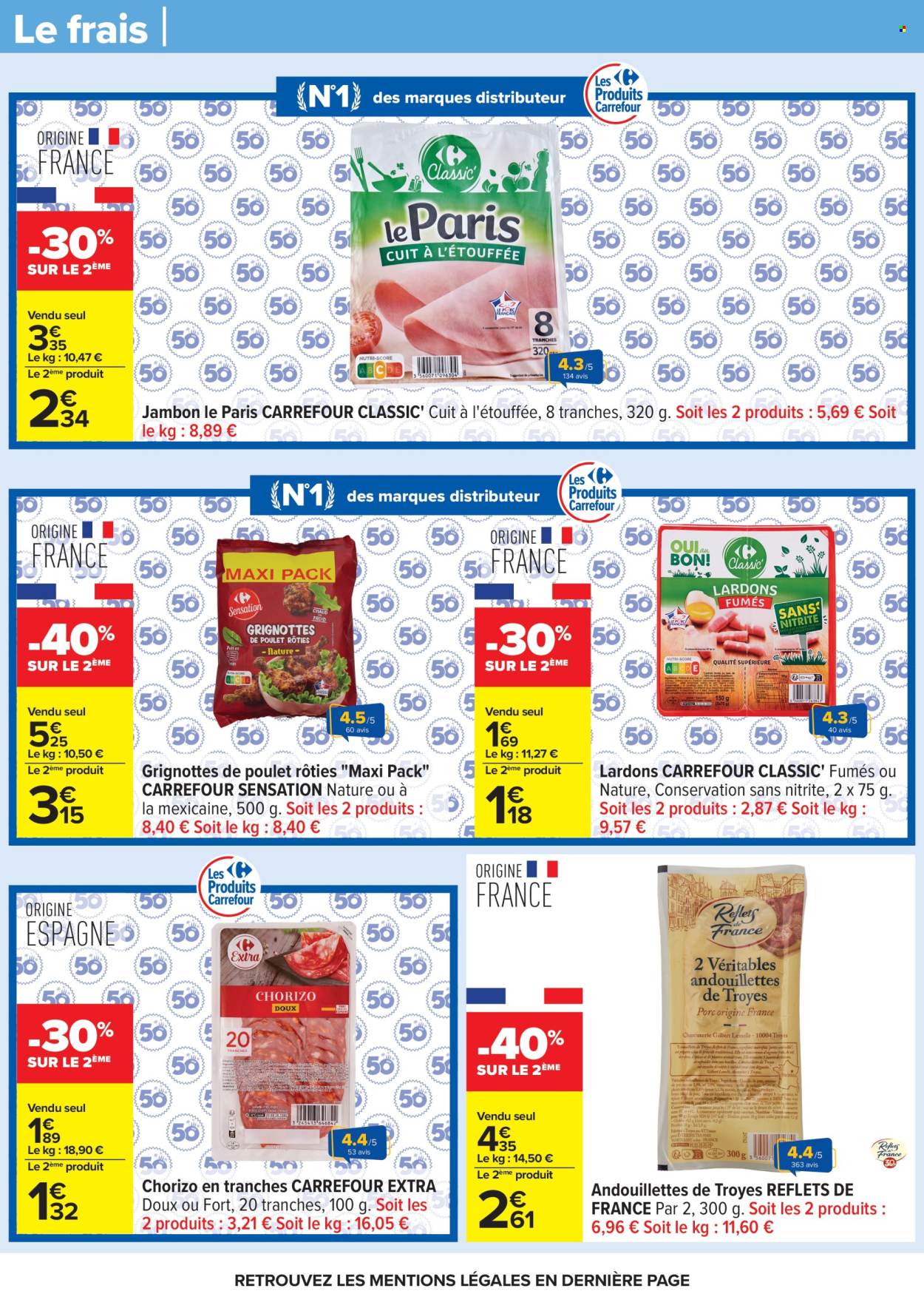 Catalogue Carrefour Hypermarchés - 27/01/2026 - 09/02/2026. Page 33