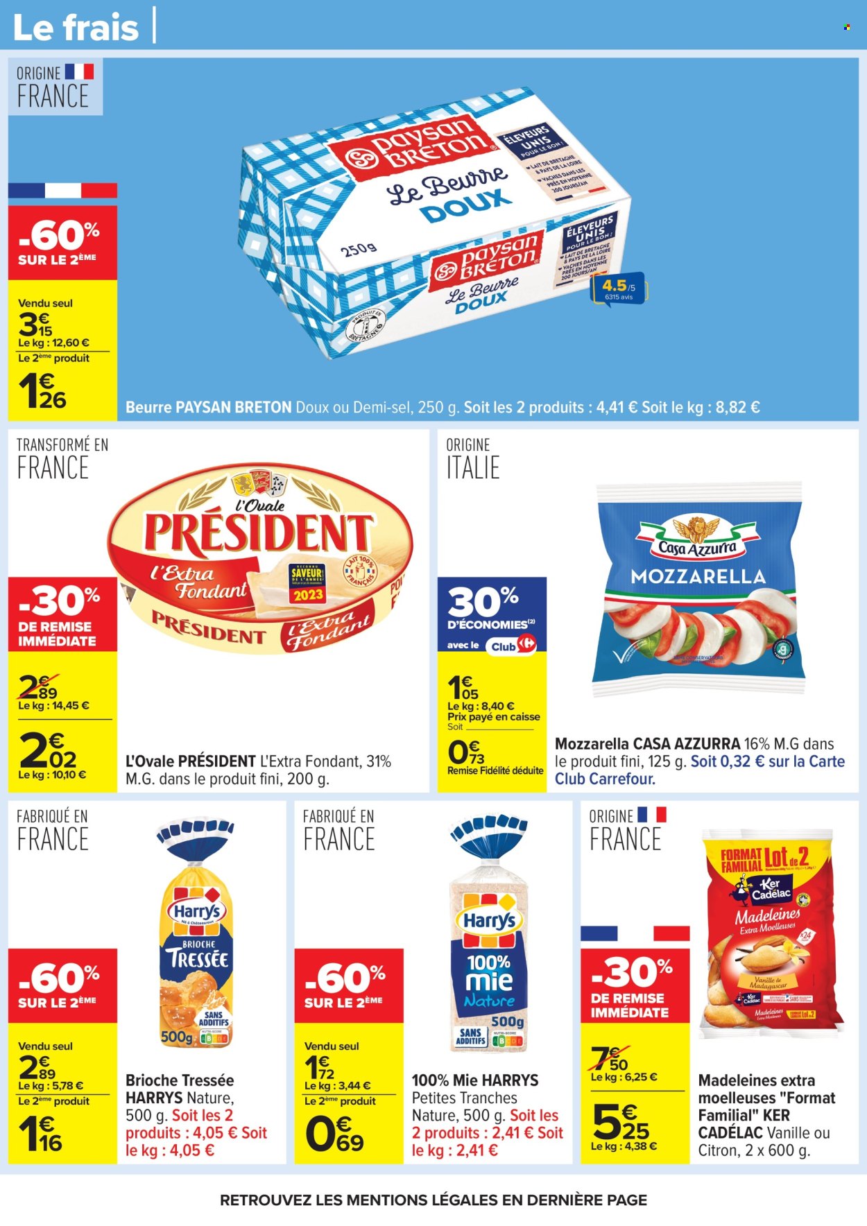 Catalogue Carrefour Hypermarchés - 27/01/2026 - 09/02/2026. Page 40