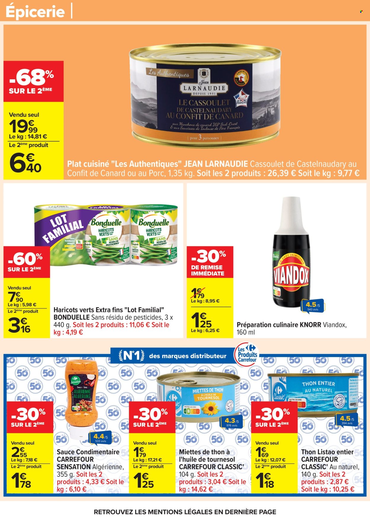 Catalogue Carrefour Hypermarchés - 27/01/2026 - 09/02/2026. Page 54