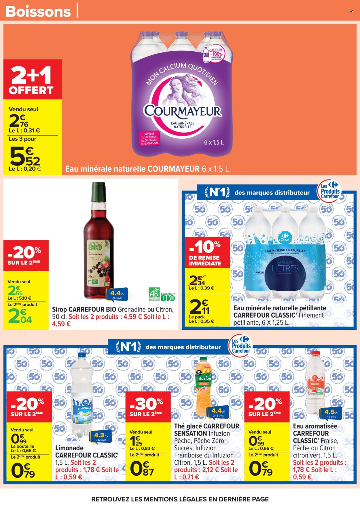 Catalogue Carrefour Hypermarchés - 27/01/2026 - 09/02/2026. Page 57