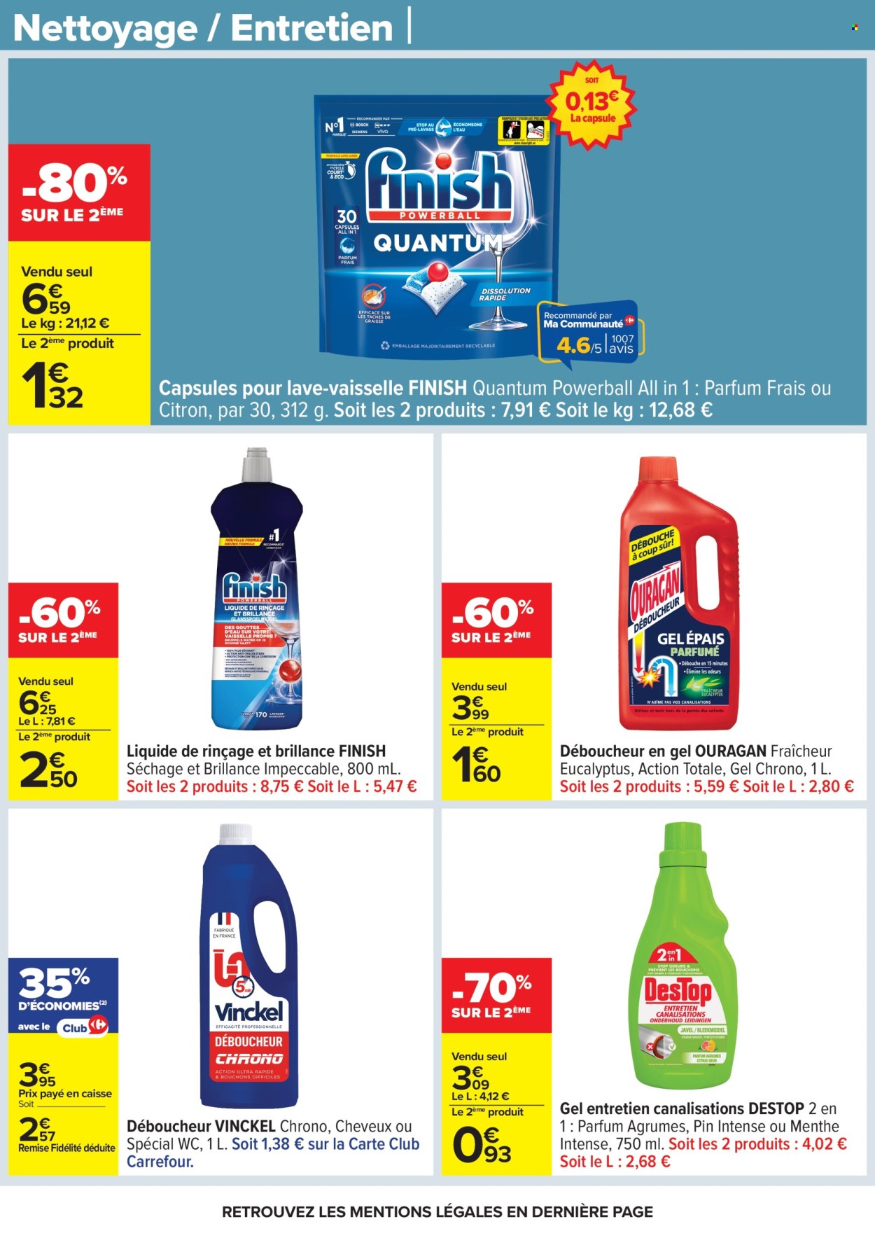 Catalogue Carrefour Hypermarchés - 27/01/2026 - 09/02/2026. Page 61