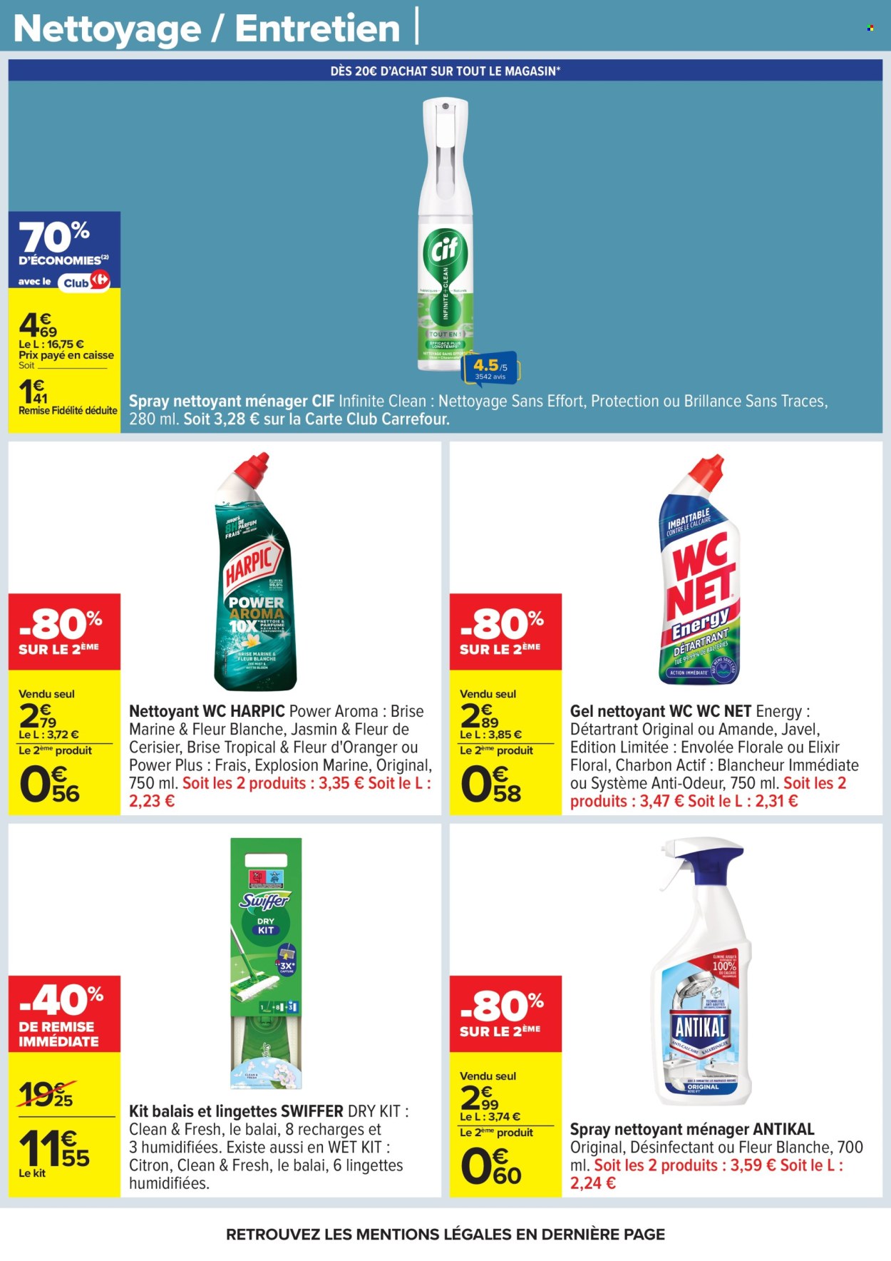 Catalogue Carrefour Hypermarchés - 27/01/2026 - 09/02/2026. Page 62