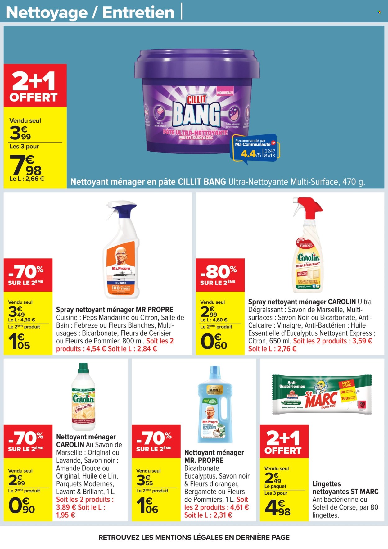 Catalogue Carrefour Hypermarchés - 27/01/2026 - 09/02/2026. Page 64
