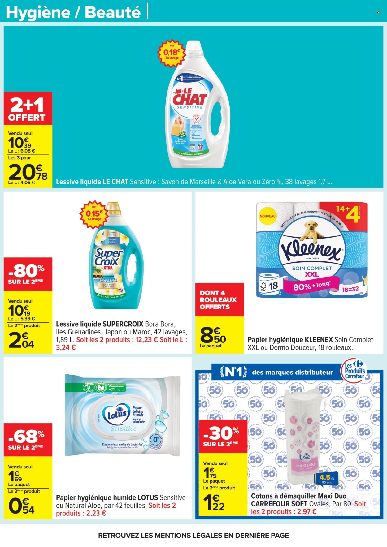 Catalogue Carrefour Hypermarchés - 27/01/2026 - 09/02/2026. Page 66