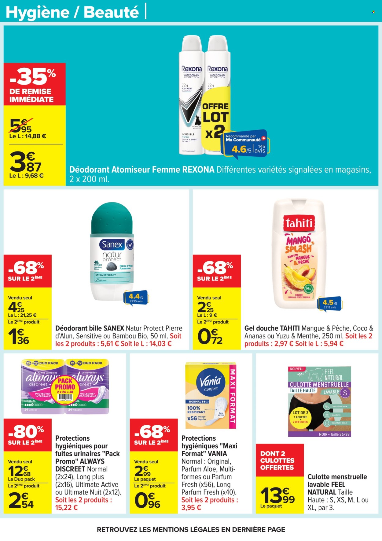 Catalogue Carrefour Hypermarchés - 27/01/2026 - 09/02/2026. Page 68