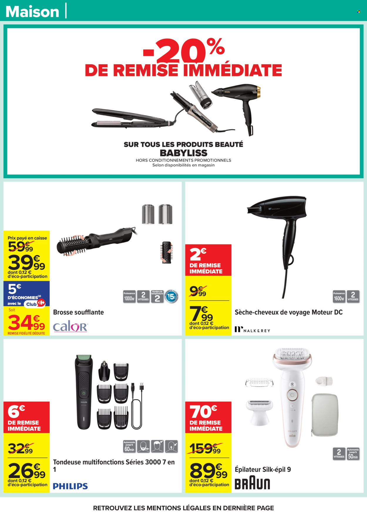 Catalogue Carrefour Hypermarchés - 27/01/2026 - 09/02/2026. Page 69