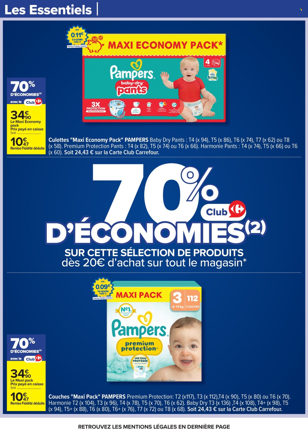 Catalogue Carrefour Hypermarchés - 27/01/2026 - 09/02/2026. Page 72