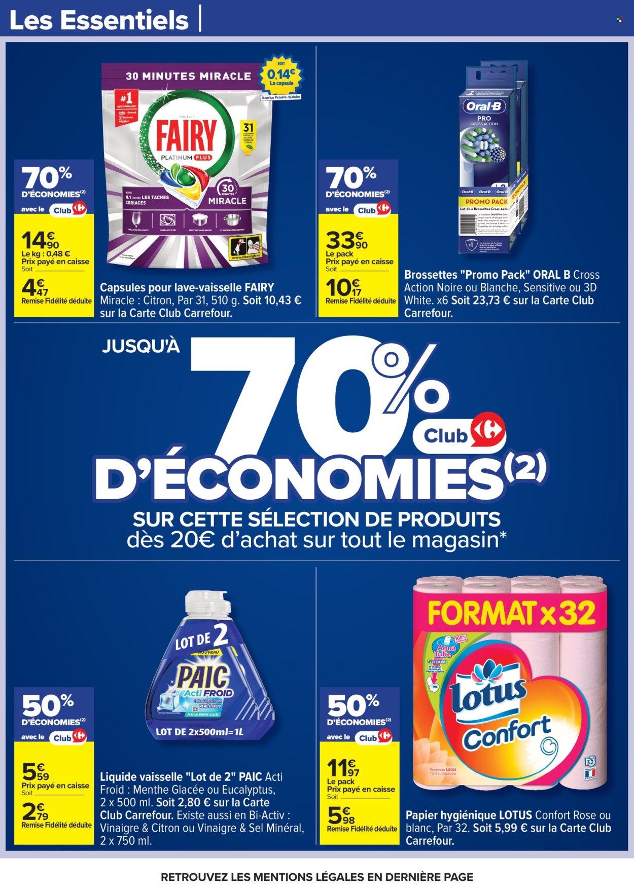 Catalogue Carrefour Hypermarchés - 27/01/2026 - 09/02/2026. Page 73