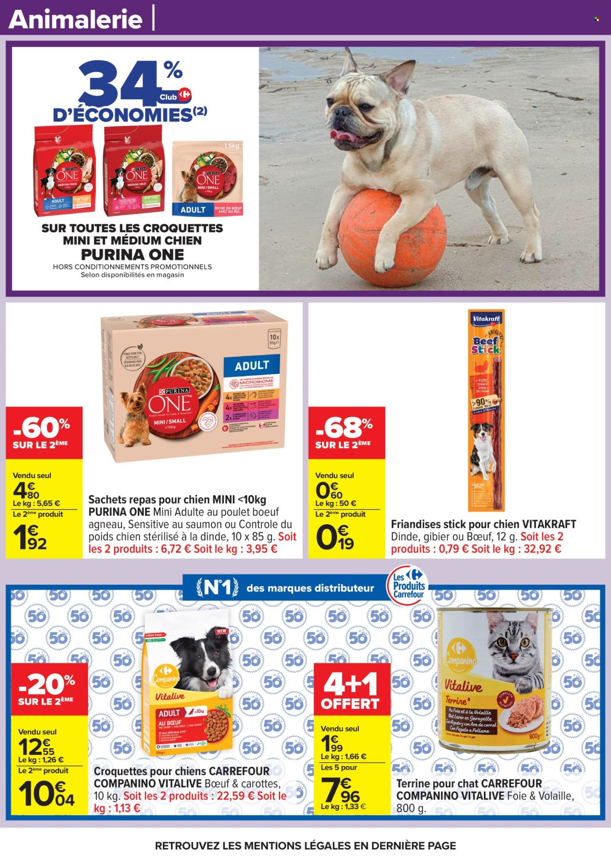 Catalogue Carrefour Hypermarchés - 27/01/2026 - 09/02/2026. Page 74