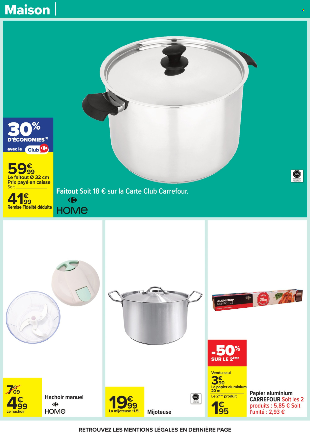 Catalogue Carrefour Hypermarchés - 27/01/2026 - 09/02/2026. Page 78