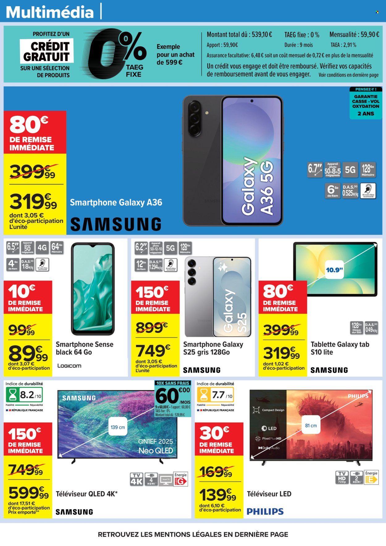 Catalogue Carrefour Hypermarchés - 27/01/2026 - 09/02/2026. Page 79