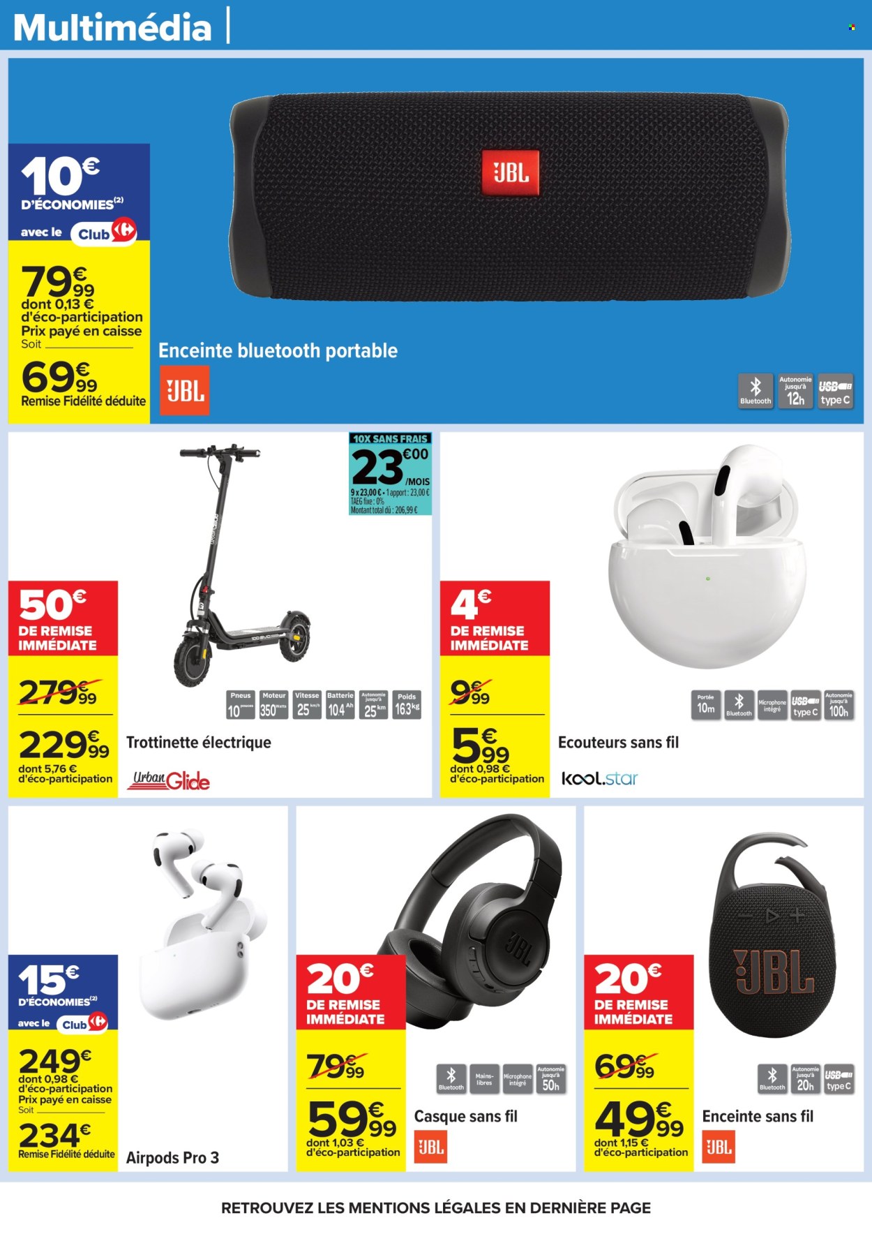Catalogue Carrefour Hypermarchés - 27/01/2026 - 09/02/2026. Page 80
