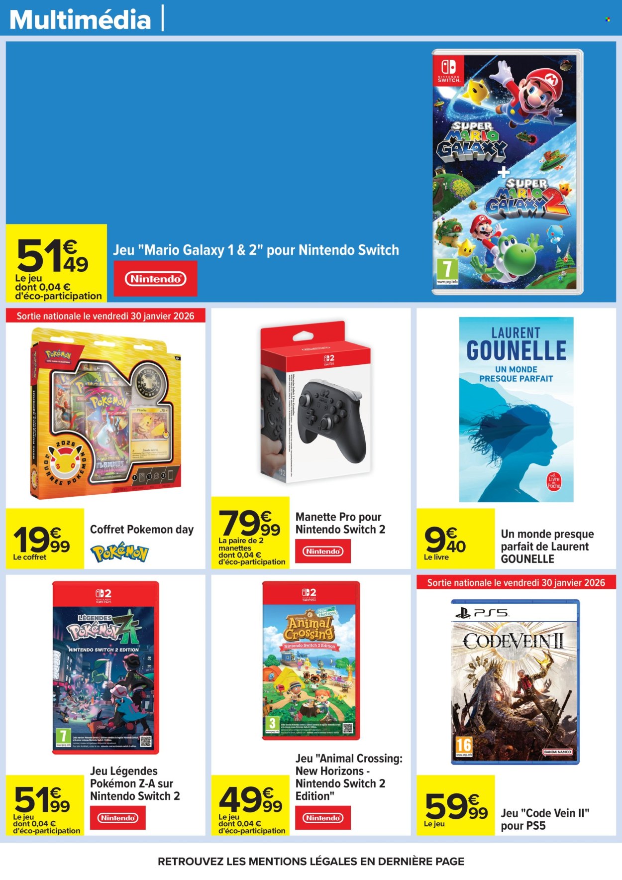 Catalogue Carrefour Hypermarchés - 27/01/2026 - 09/02/2026. Page 81