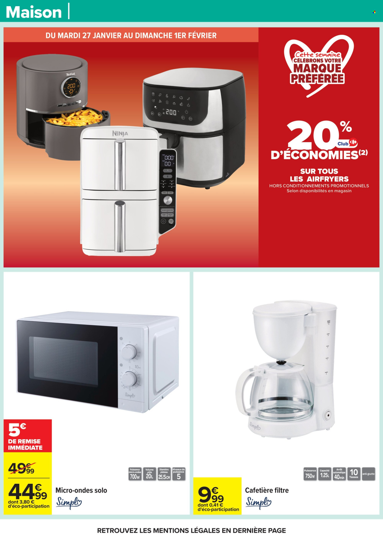Catalogue Carrefour Hypermarchés - 27/01/2026 - 09/02/2026. Page 83