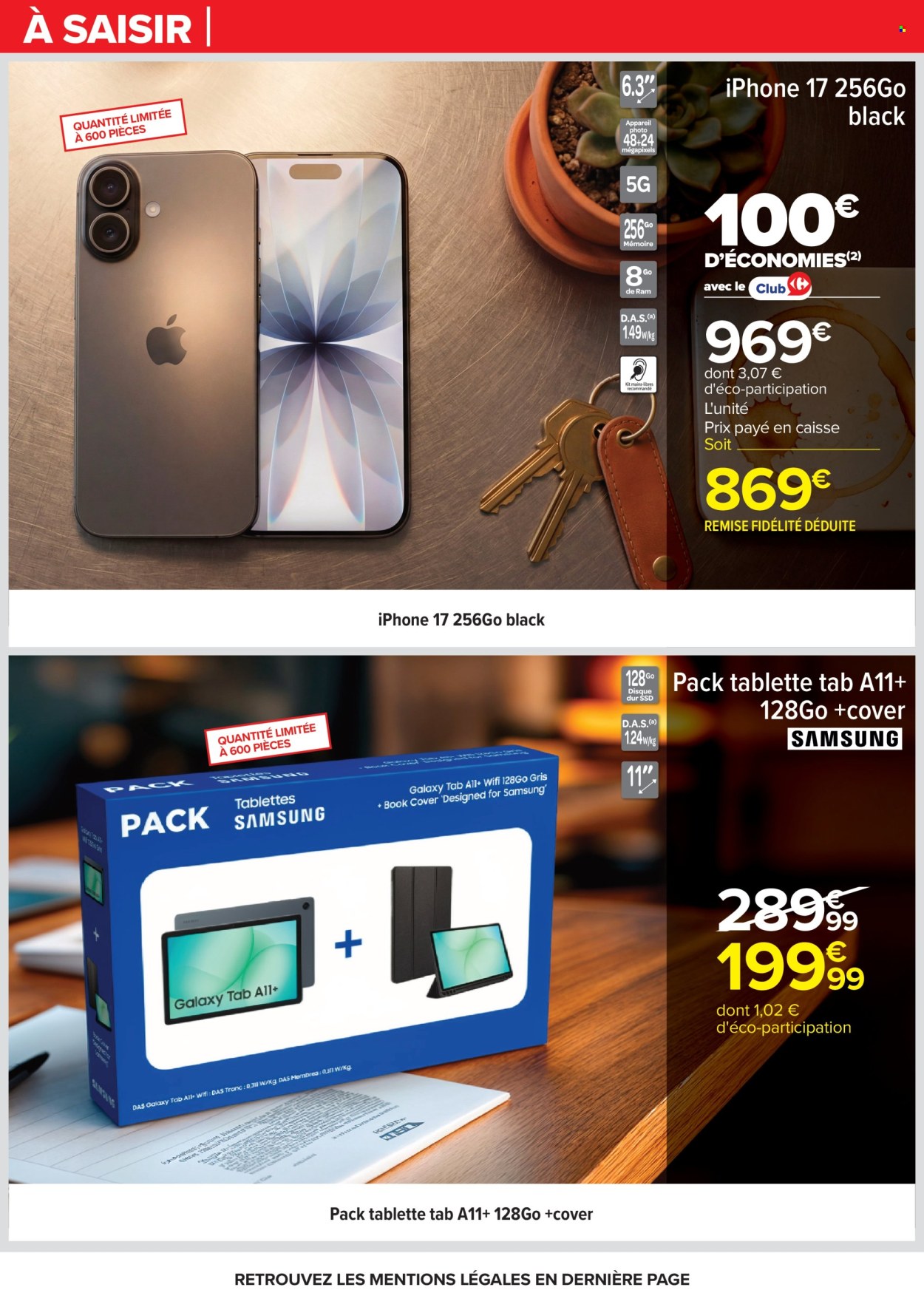 Catalogue Carrefour Hypermarchés - 27/01/2026 - 09/02/2026. Page 85