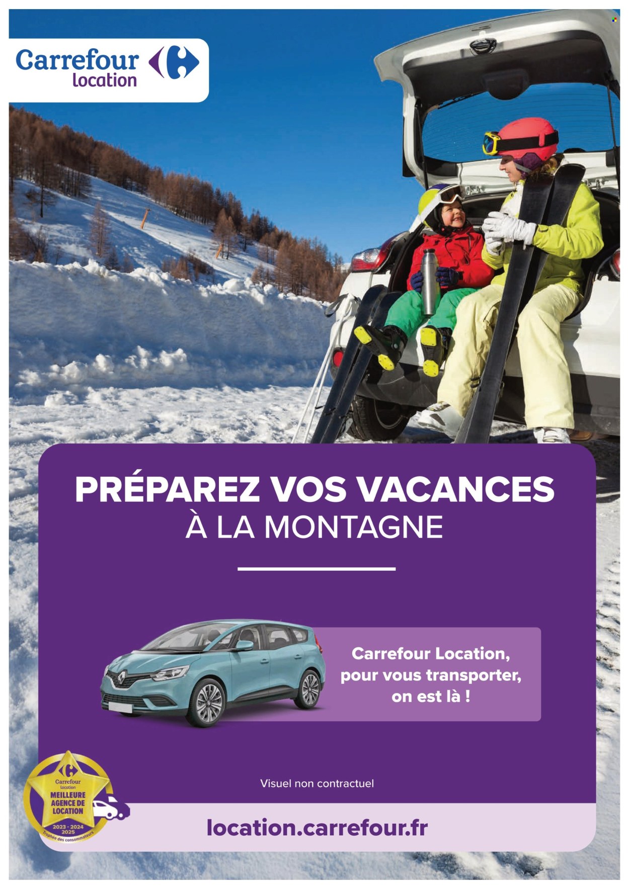 Catalogue Carrefour Hypermarchés - 27/01/2026 - 09/02/2026. Page 95